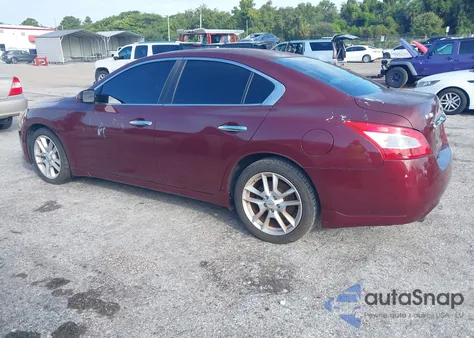 2009 Nissan Maxima 3.5 S из США, поврежденный, VIN 1N4AA51E69C843050